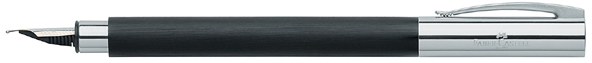 Black Faber-Castell Ambition fountain pen.