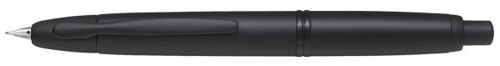 Matt black Capless pens.