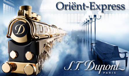 S T Dupont Orient Express Prestige.