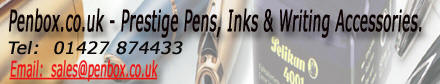 Penbox - Prestige pens, nibs, ink and writing accessories.